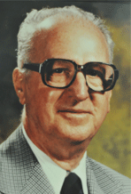 Dr. Ben Jones, College President from 1956-1973