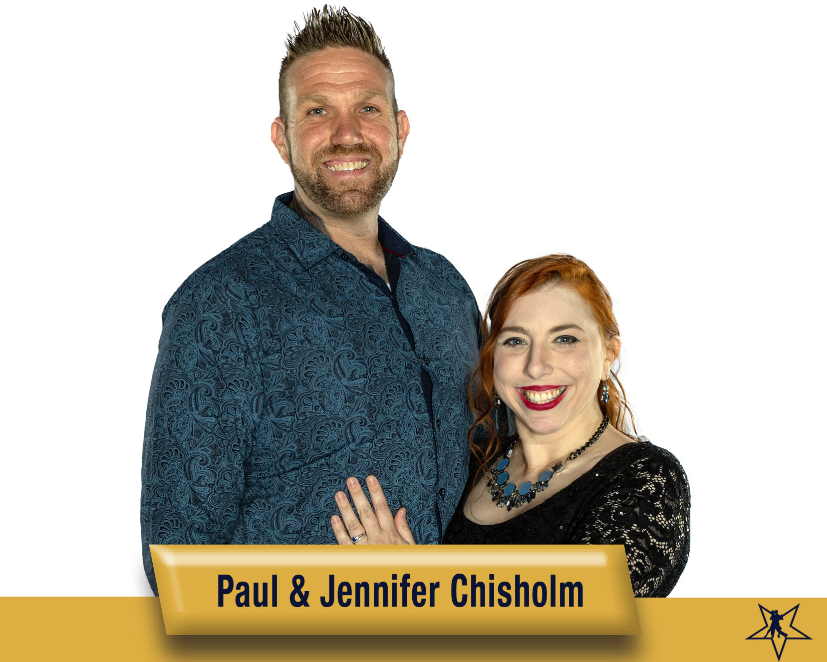Paul and Jennifer Chisholm