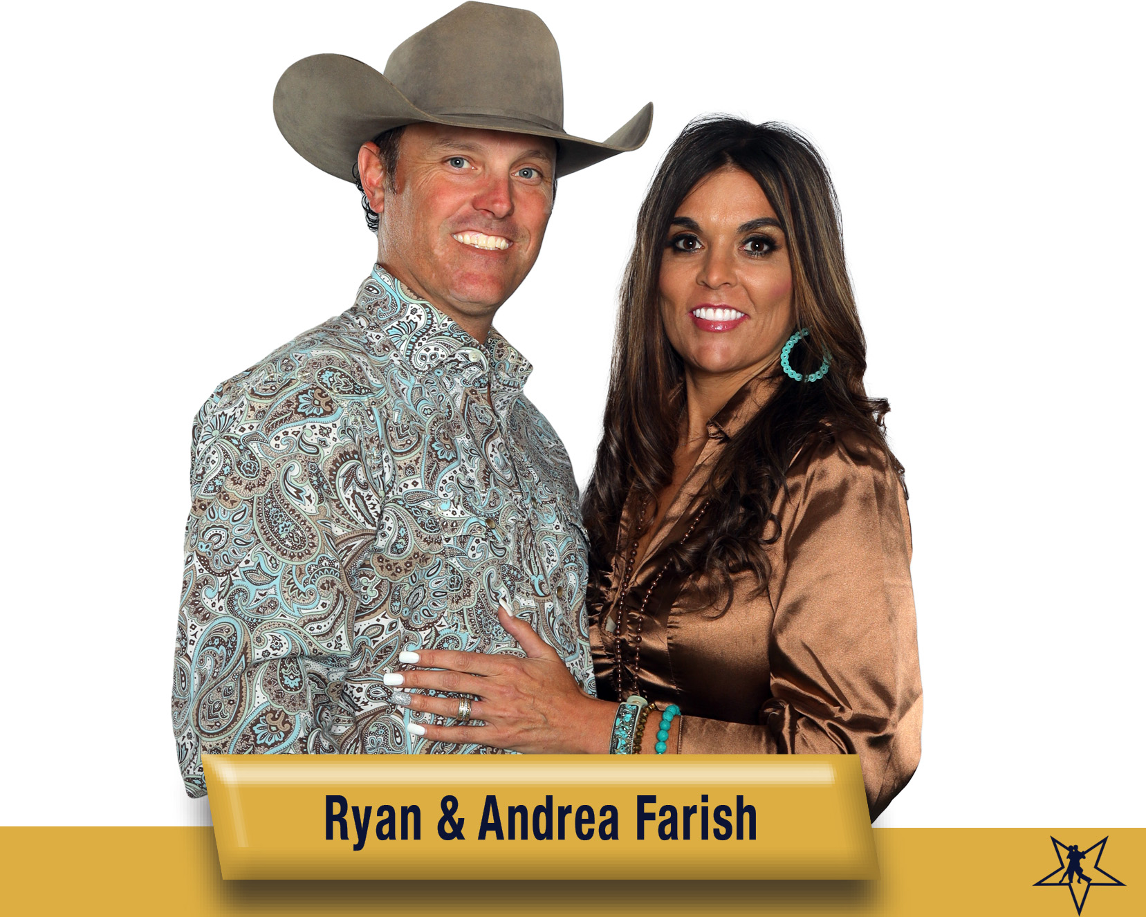 Ryan and Andrea Farish