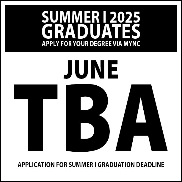 December 2024 Graduation Application Deadline